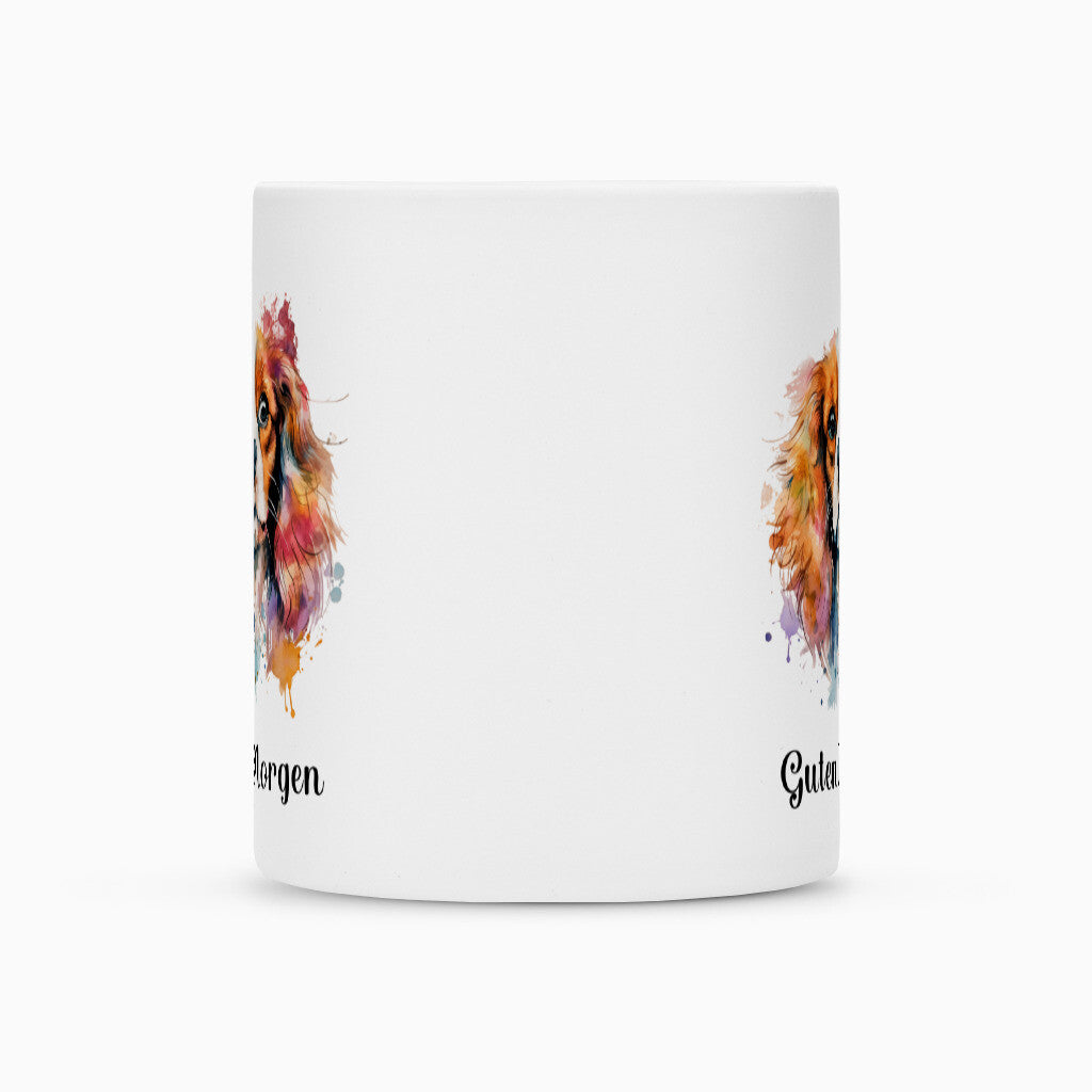 Tasse "Cavalier King Charles - Guten Morgen" – hunde-shirt.de