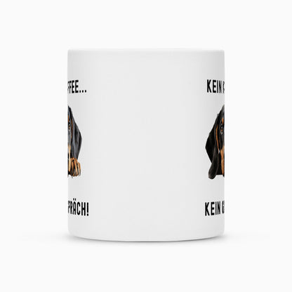 Tasse "Coonhound - Kein Kaffee..." – hunde-shirt.de