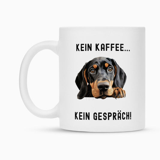 Tasse "Coonhound - Kein Kaffee..." – hunde-shirt.de