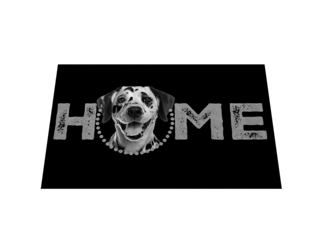 Fußmatte "Dalmatiner - HOME-Edition 2" – hunde-shirt.de
