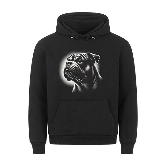Premium Hoodie "OEB Shine" Schwarz – hunde-shirt.de
