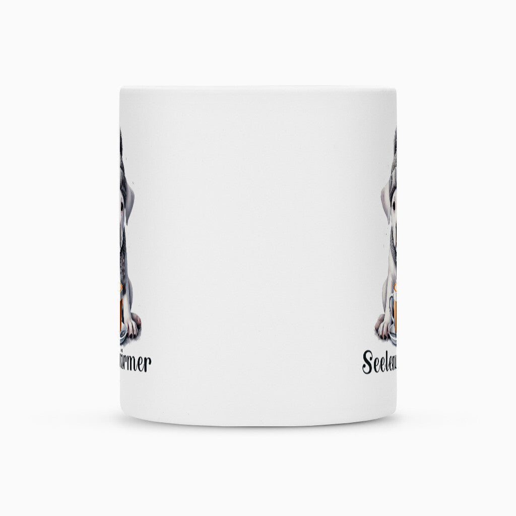 Tasse "Dogo Argentino - Seelenwärmer" – hunde-shirt.de