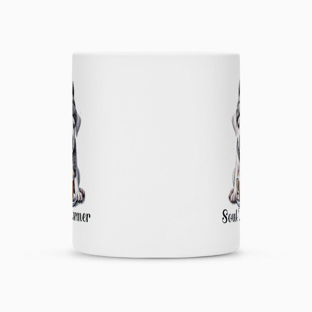 Tasse "Dogo Argentino - Soul Warmer" – hunde-shirt.de