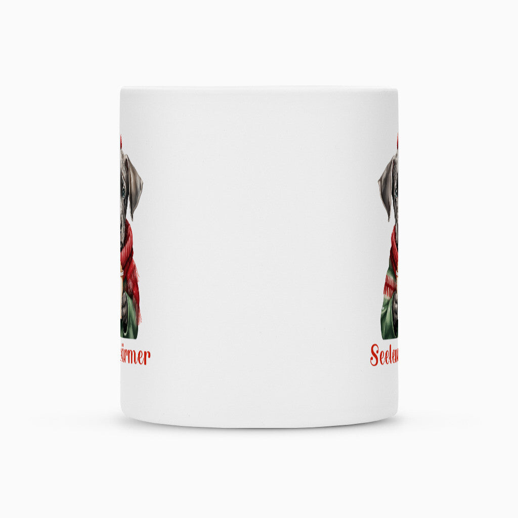 Tasse "Dogge - Seelenwärmer" – hunde-shirt.de