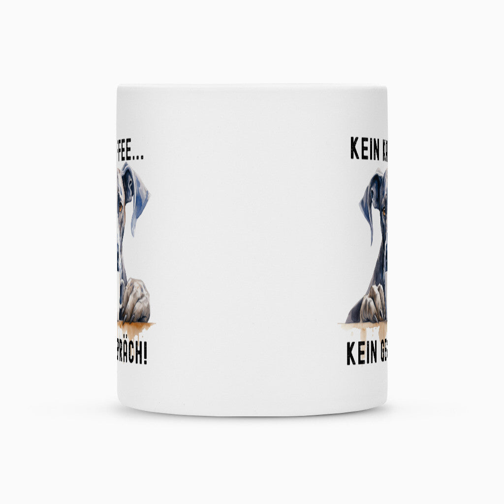 Tasse "Dogge - Kein Kaffee..." – hunde-shirt.de