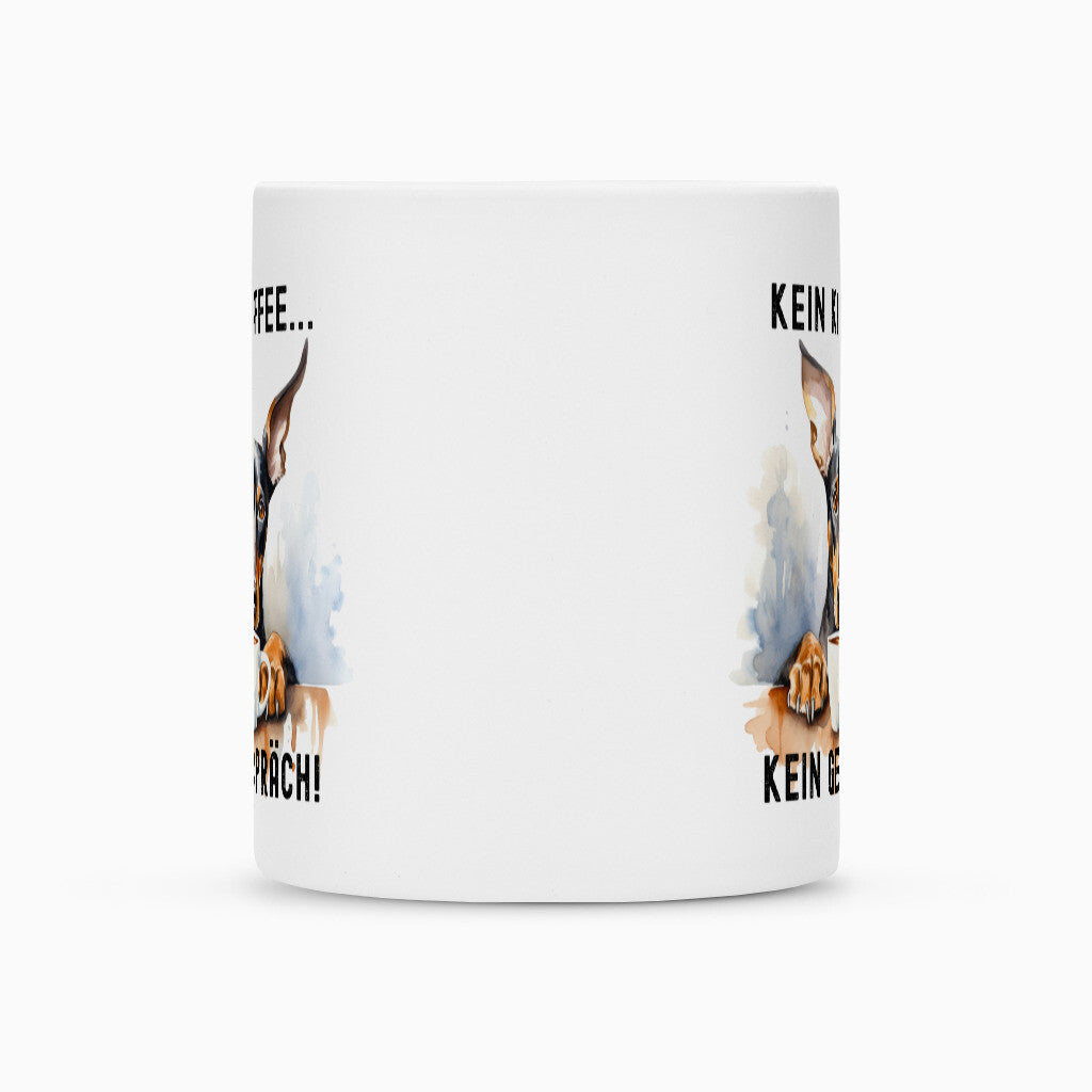 Tasse "Dobermann - Kein Kaffee..." – hunde-shirt.de