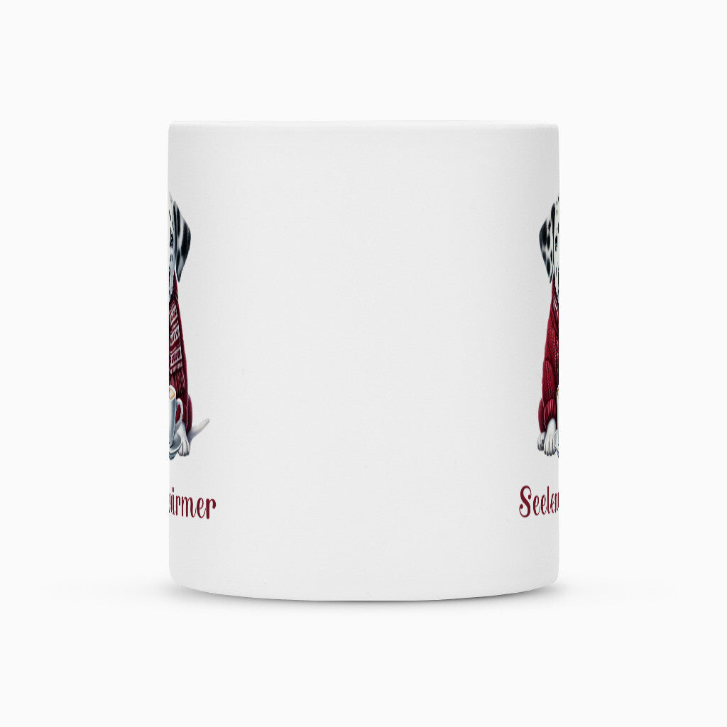 Tasse "Dalmatiner - Seelenwärmer" – hunde-shirt.de