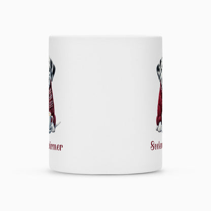Tasse "Dalmatiner - Seelenwärmer" – hunde-shirt.de