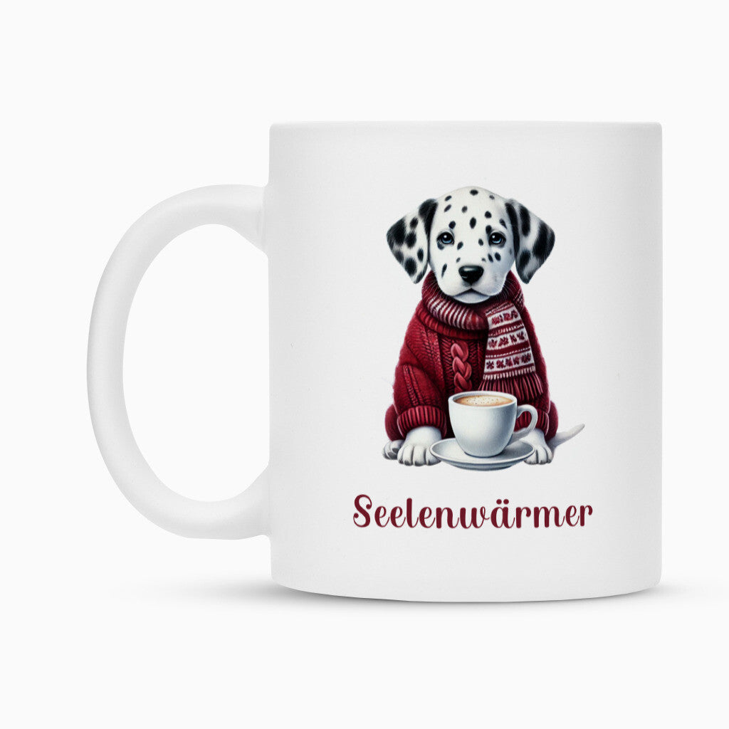 Tasse "Dalmatiner - Seelenwärmer" – hunde-shirt.de