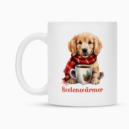 Tasse "Golden Retriever - Seelenwärmer" – hunde-shirt.de