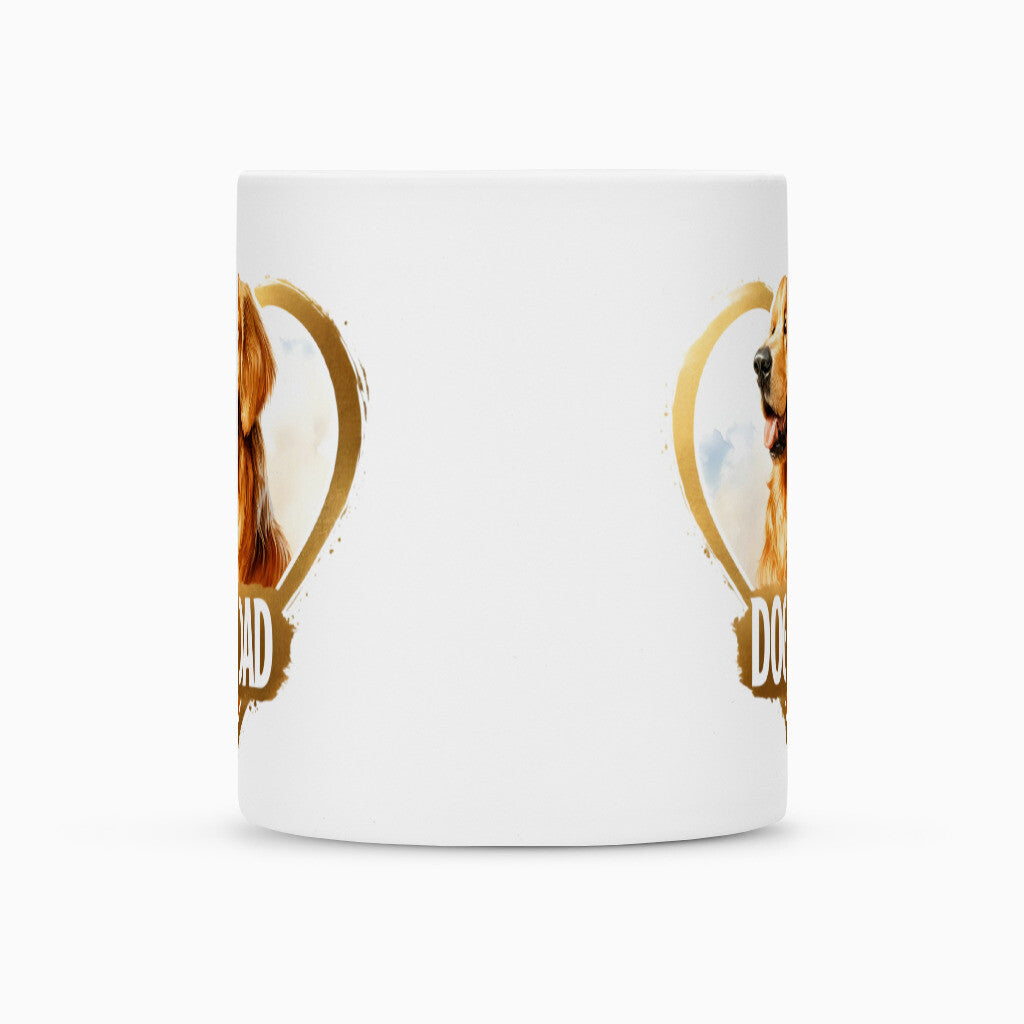 Tasse "Golden Retriever - DOG DAD" – hunde-shirt.de
