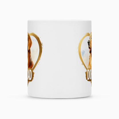Tasse "Golden Retriever - DOG DAD" – hunde-shirt.de