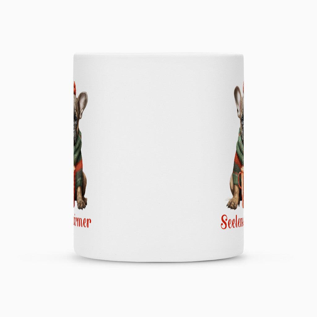Tasse "Frenchi - Seelenwärmer" – hunde-shirt.de