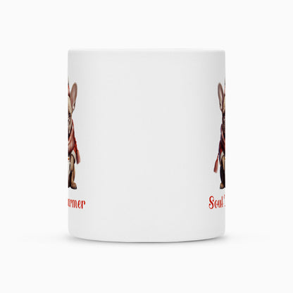 Tasse "Frenchie - Soul Warmer" – hunde-shirt.de