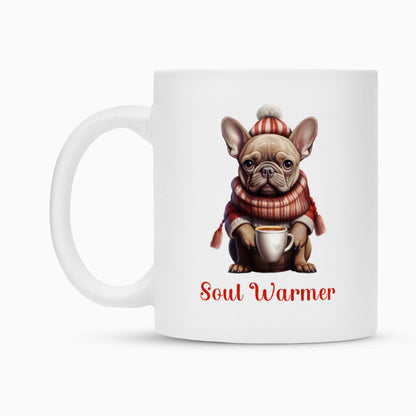 Tasse "Frenchie - Soul Warmer" – hunde-shirt.de