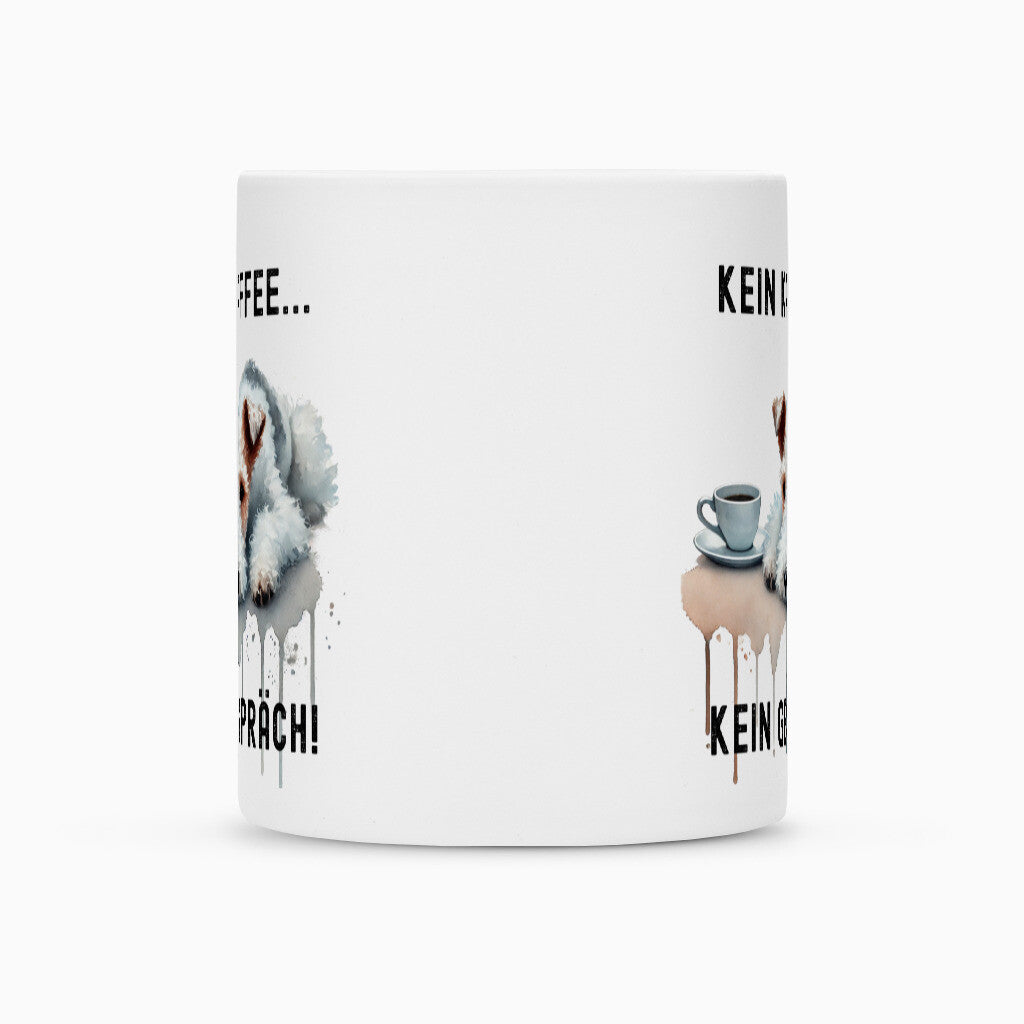 Tasse "Foxterrier - Kein Kaffee..." – hunde-shirt.de