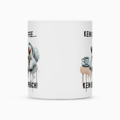 Tasse "Foxterrier - Kein Kaffee..." – hunde-shirt.de