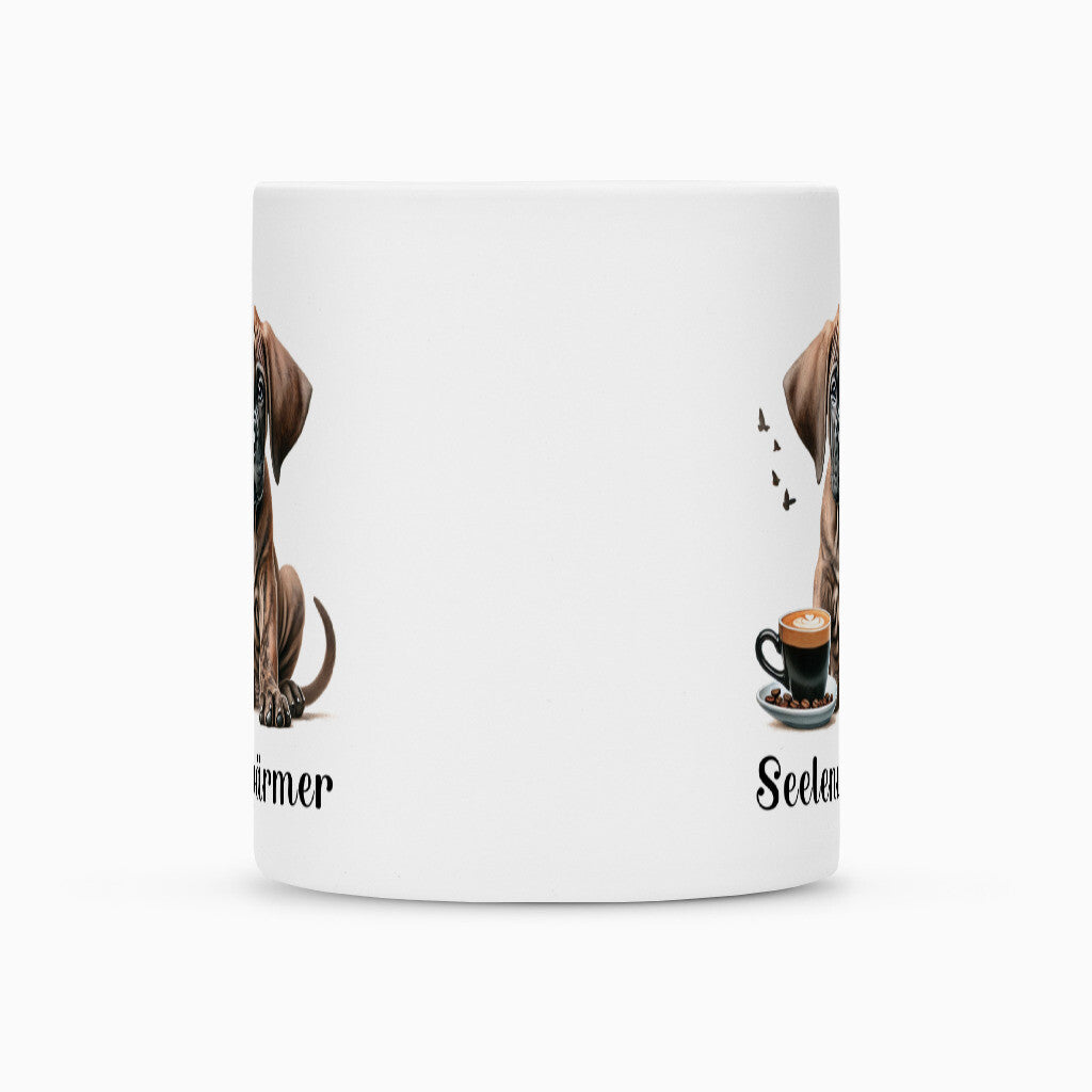 Tasse "Fila Brasileiro - Seelenwärmer" – hunde-shirt.de