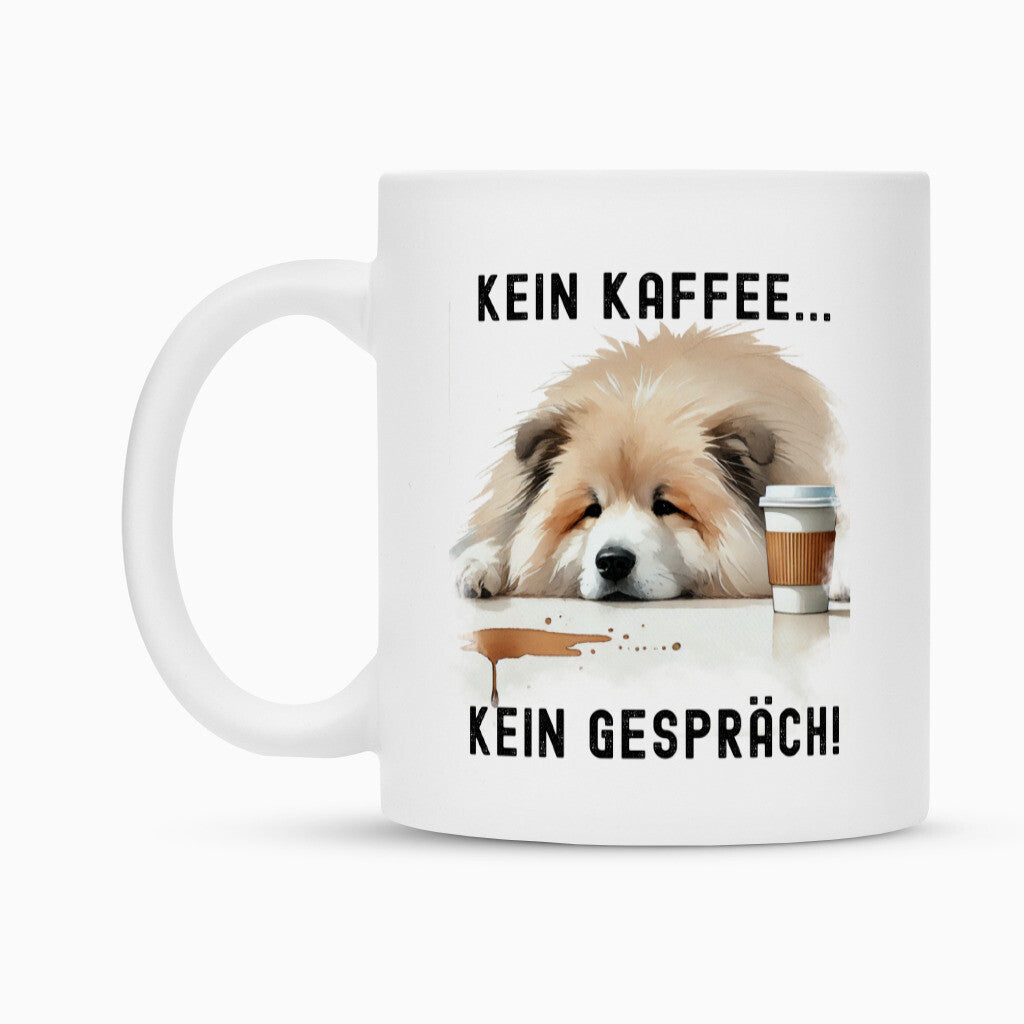 Tasse "Eurasier - Kein Kaffee..." – hunde-shirt.de