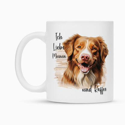 Tasse "Nova Scotia - Ich liebe..." – hunde-shirt.de