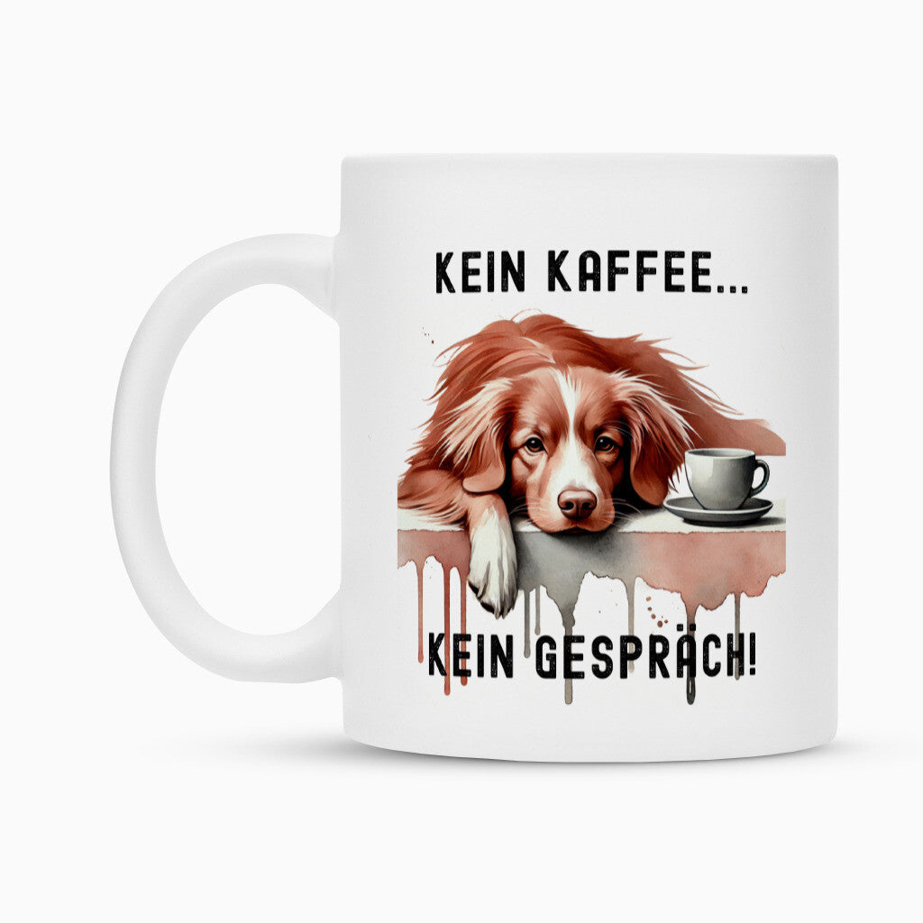 Tasse "Nova Scotia - Kein Kaffee..." – hunde-shirt.de