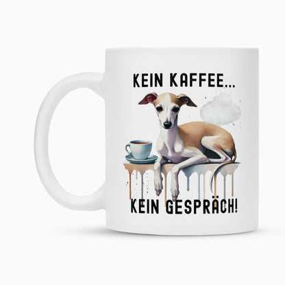 Tasse "Italian Greyhoound - Kein Kaffee..." – hunde-shirt.de