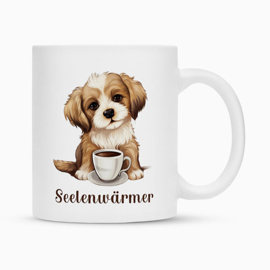 Tasse "Havaneser - Seelenwärmer" Weiß – hunde-shirt.de