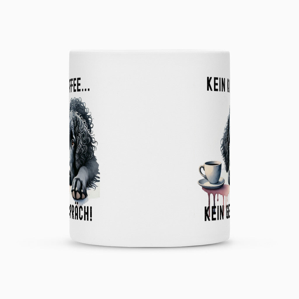 Tasse "Curly Coated Retriever - Kein Kaffee..." – hunde-shirt.de