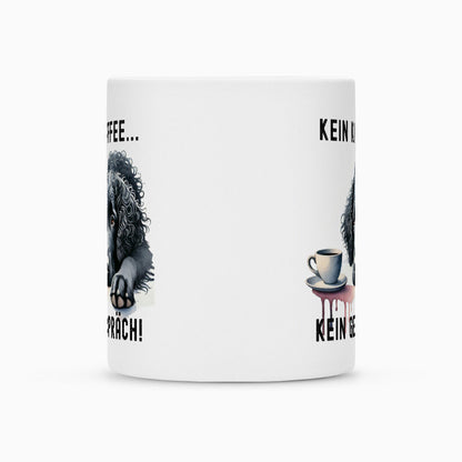 Tasse "Curly Coated Retriever - Kein Kaffee..." – hunde-shirt.de