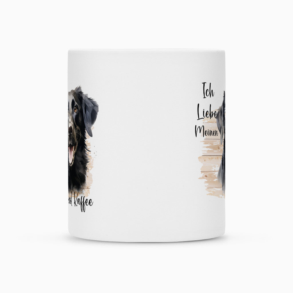 Tasse "Flat Coated Retriever - Ich liebe..." – hunde-shirt.de