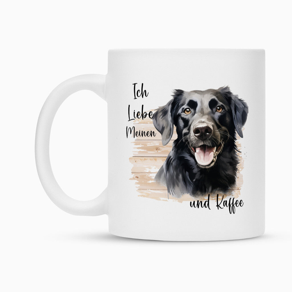 Tasse "Flat Coated Retriever - Ich liebe..." – hunde-shirt.de