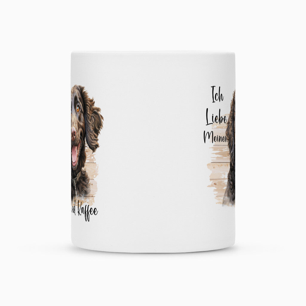 Tasse "Curly Coated Retriever - Ich liebe..." – hunde-shirt.de