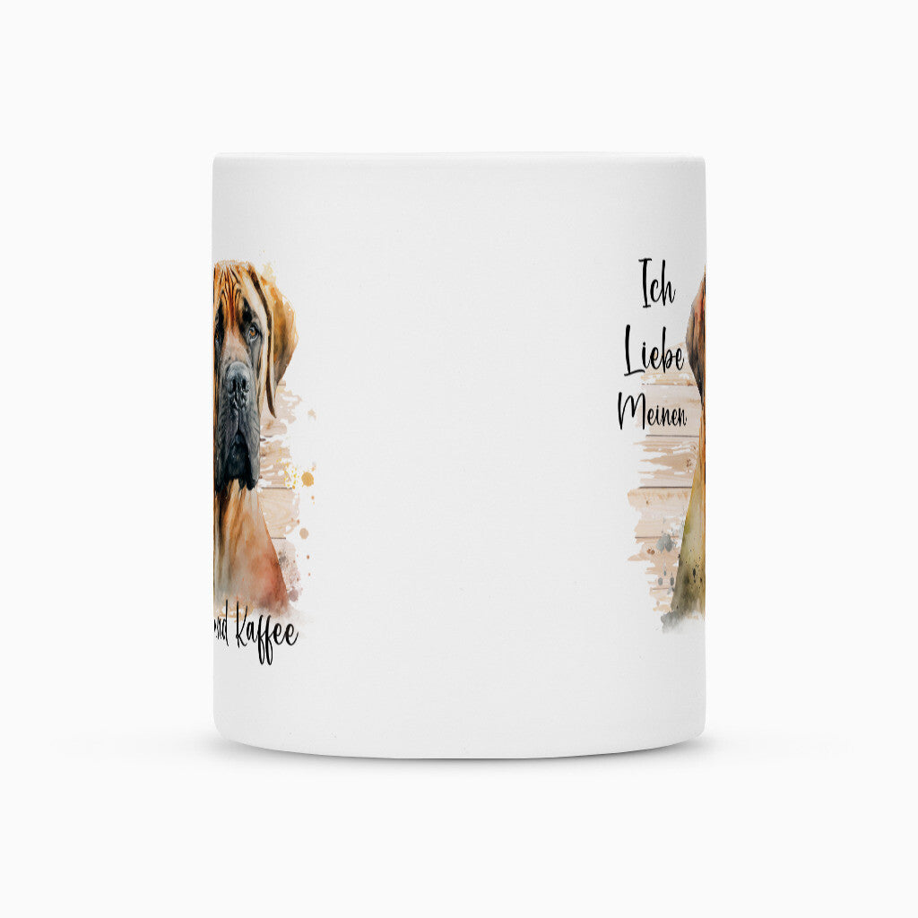 Tasse "Boerboel - Ich liebe meinen..." – hunde-shirt.de