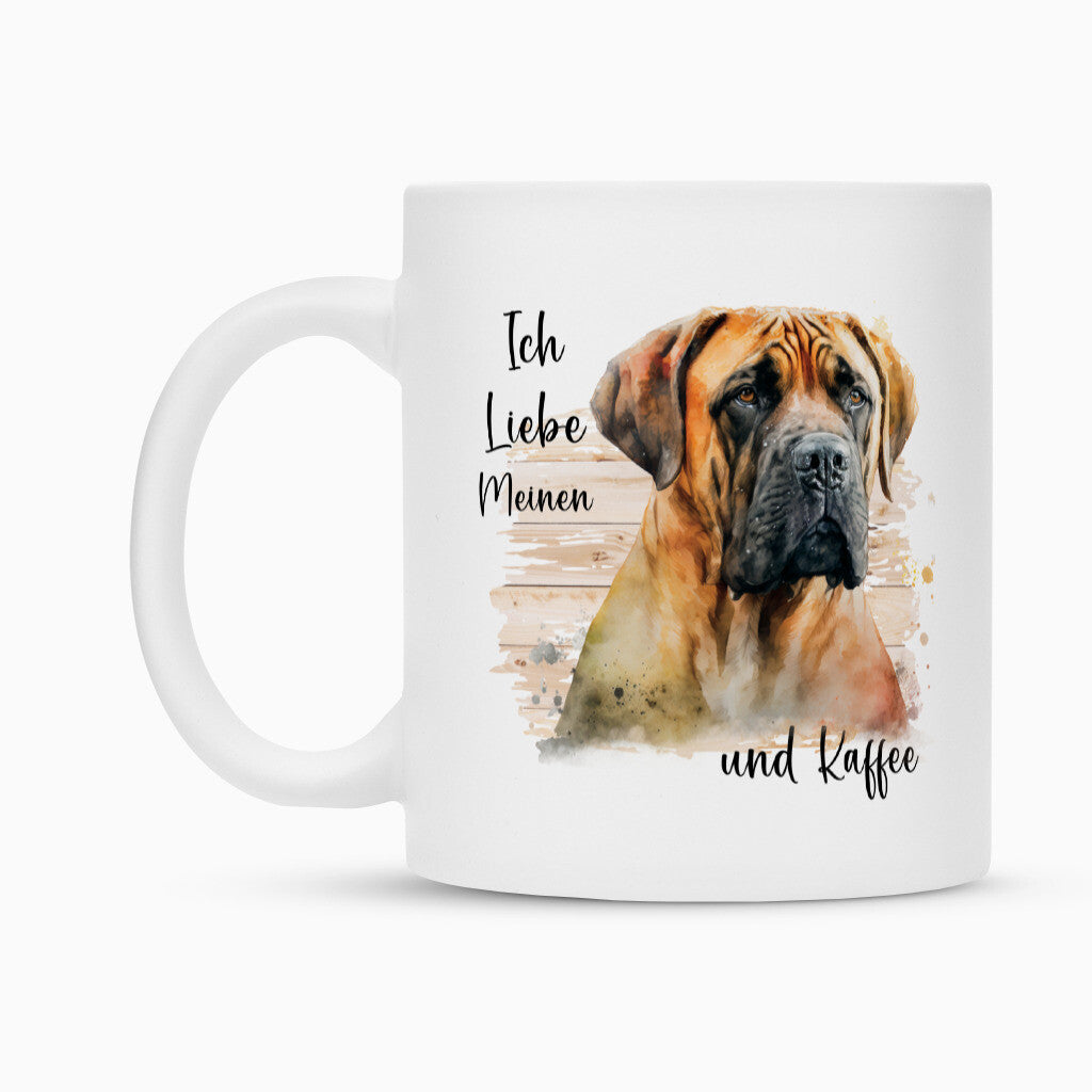 Tasse "Boerboel - Ich liebe meinen..." – hunde-shirt.de