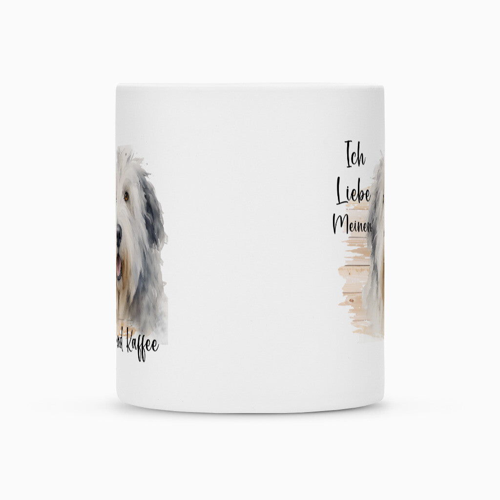 Tasse "Bobtail - Ich liebe..." – hunde-shirt.de