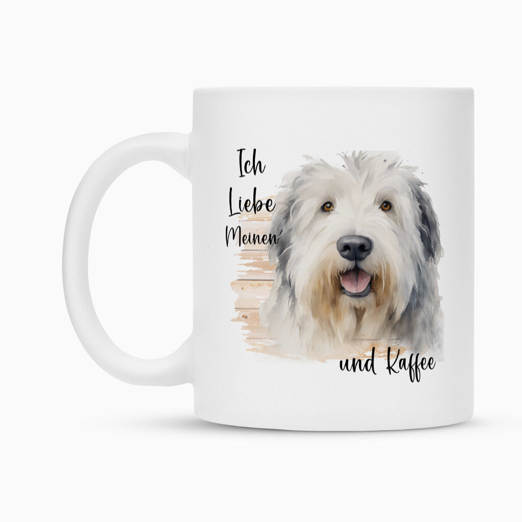 Tasse "Bobtail - Ich liebe..." – hunde-shirt.de