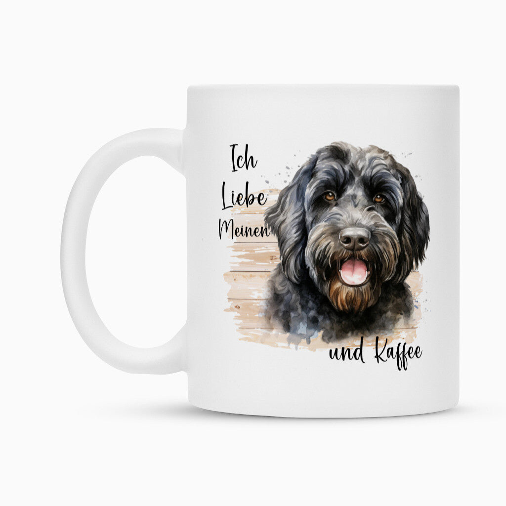 Tasse "Black Russian Terrier - Ich liebe..." – hunde-shirt.de
