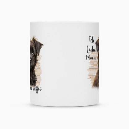 Tasse "Affenpinscher - Ich liebe..." – hunde-shirt.de