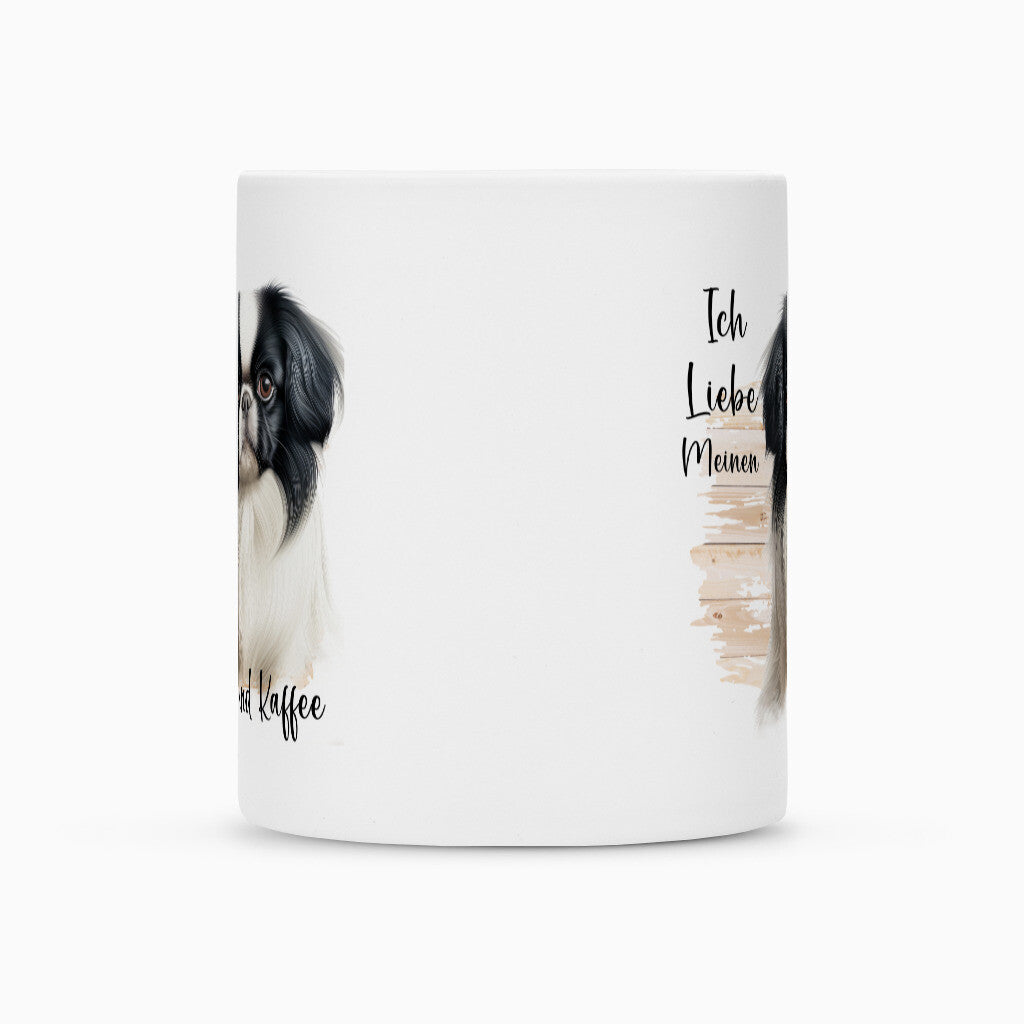 Tasse "Japan Chin - Ich liebe..." – hunde-shirt.de