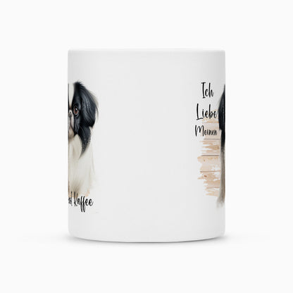 Tasse "Japan Chin - Ich liebe..." – hunde-shirt.de