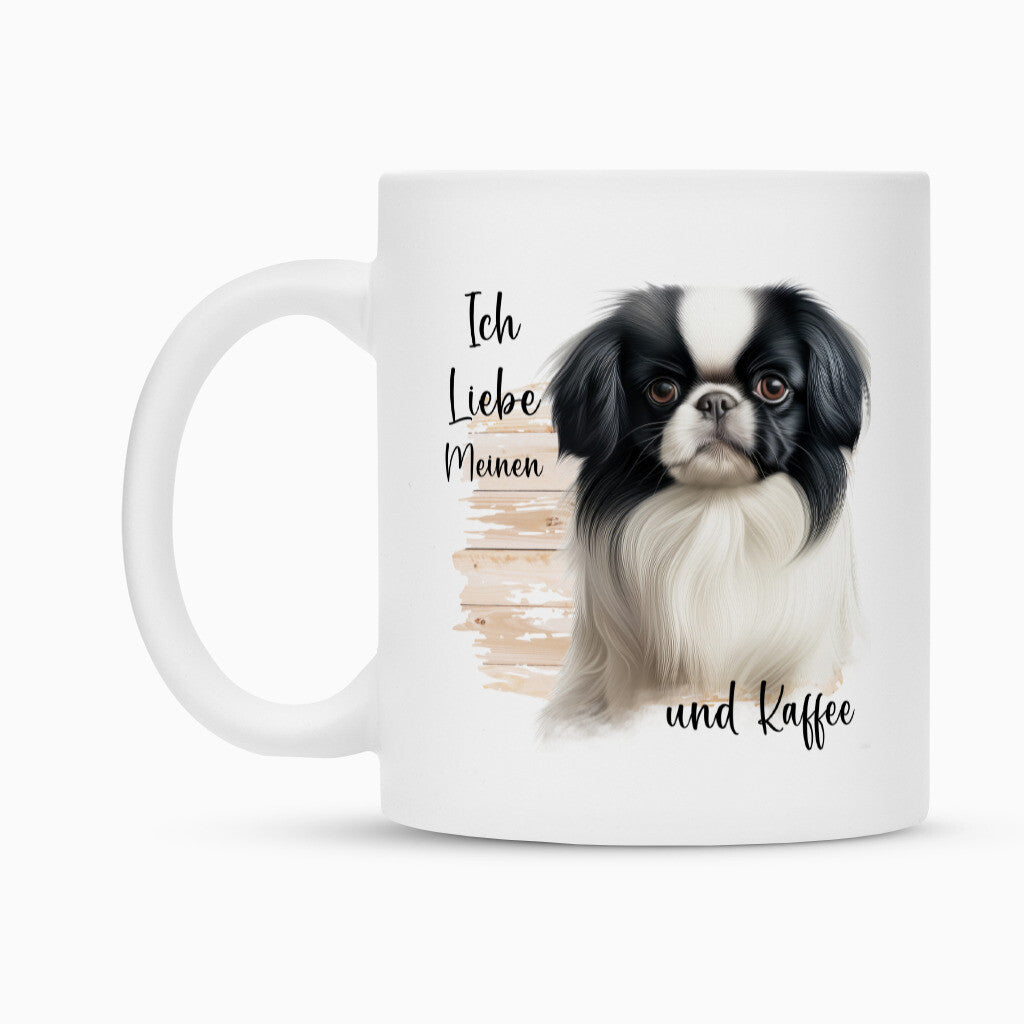 Tasse "Japan Chin - Ich liebe..." – hunde-shirt.de
