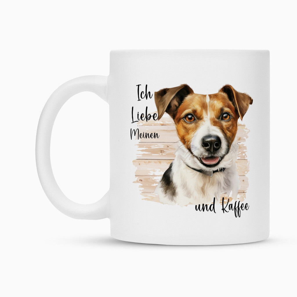 Tasse "Jack Russell - Ich liebe..." – hunde-shirt.de