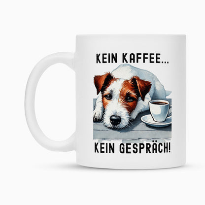Tasse "Jack Russell Terrier - Kein Kaffee..." – hunde-shirt.de