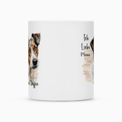 Tasse "Jack Russell Terrier dunkel - Ich liebe..." – hunde-shirt.de