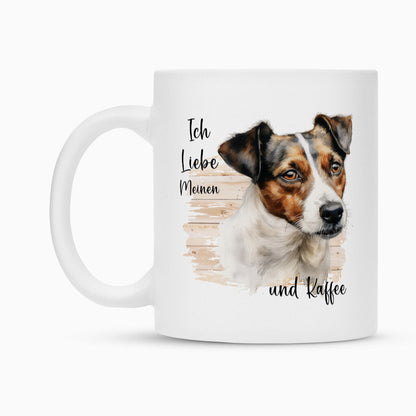 Tasse "Jack Russell Terrier dunkel - Ich liebe..." – hunde-shirt.de