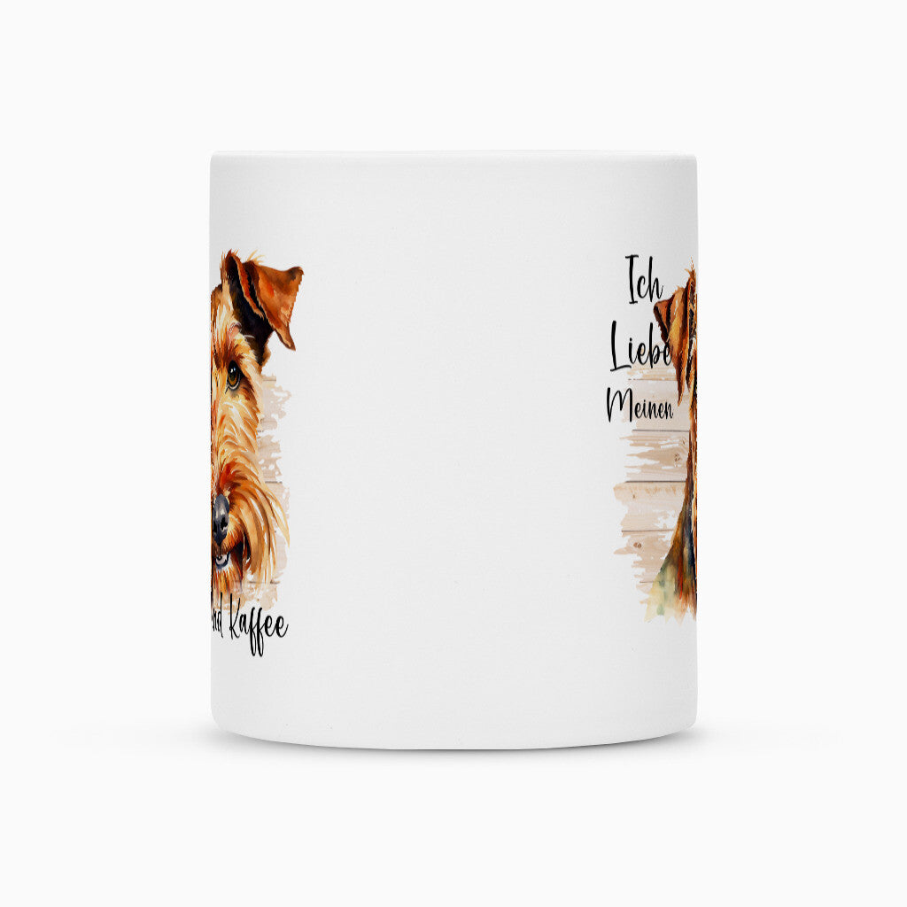 Tasse "Irish Terrier - Ich liebe..." – hunde-shirt.de