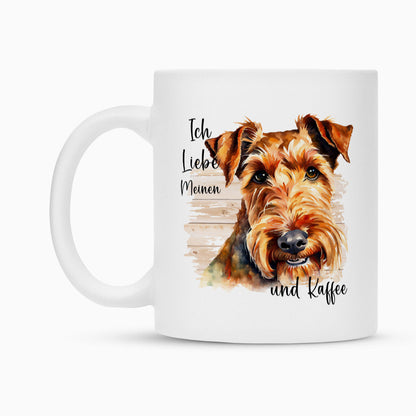 Tasse "Irish Terrier - Ich liebe..." – hunde-shirt.de