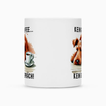 Tasse "Irish Terrier - Kein Kaffee..." – hunde-shirt.de