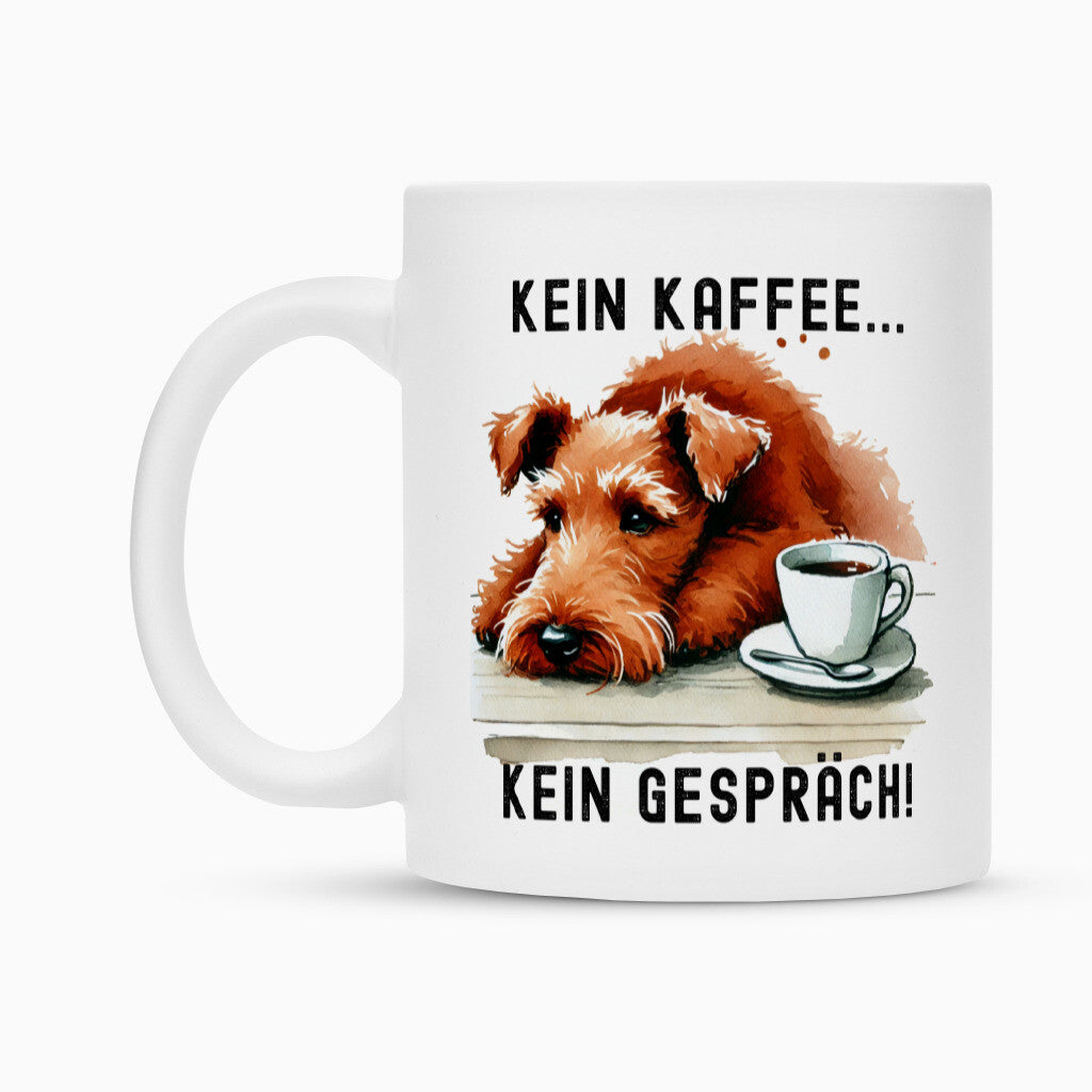 Tasse "Irish Terrier - Kein Kaffee..." – hunde-shirt.de