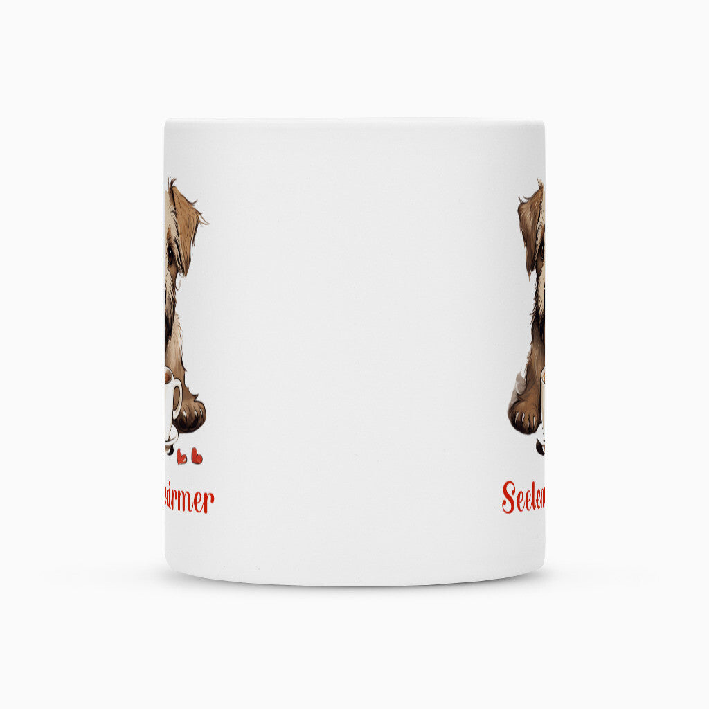 Tasse "Irish Terrier - Seelenwärmer" – hunde-shirt.de